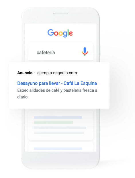 Google Ads Ejemplo