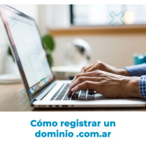 Registrar dominio.com.ar