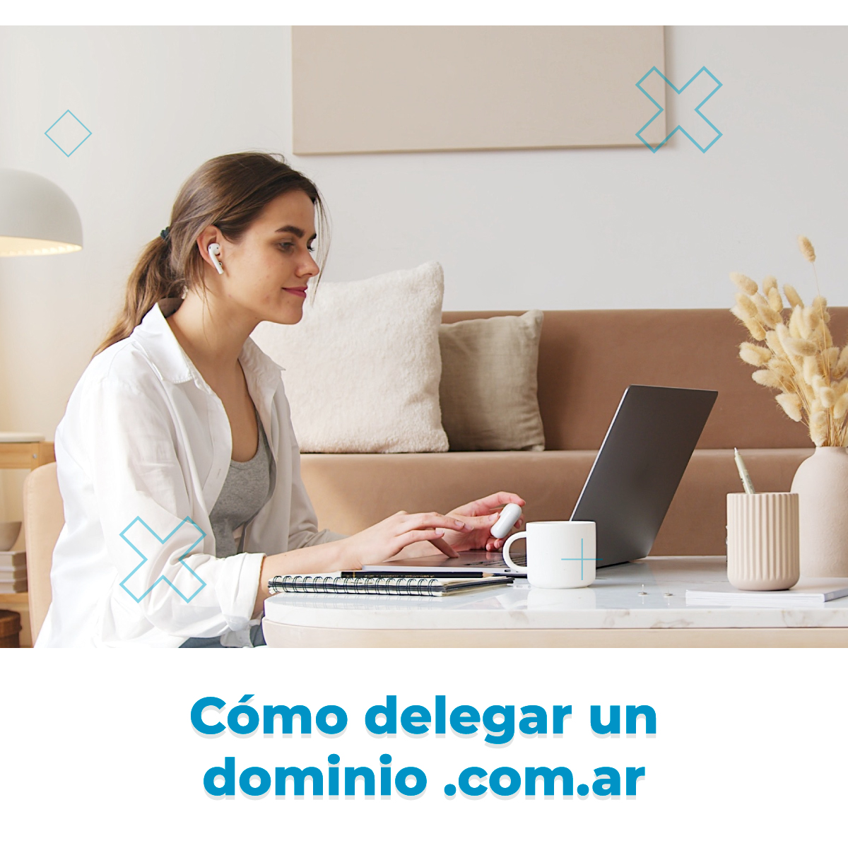 Cómo hacer la delegación de dominio .COM.AR