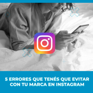 errores para evitar en Instagram